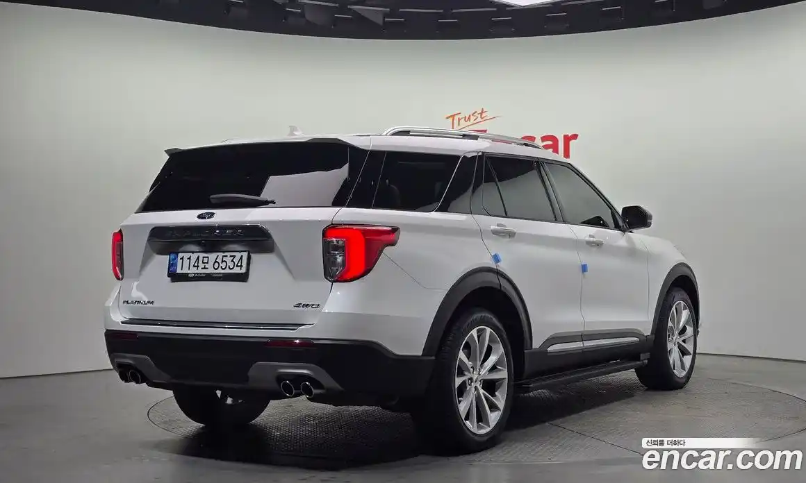 Ford Explorer 2021 3.0 Автомат в Москве № 170890, фото 20