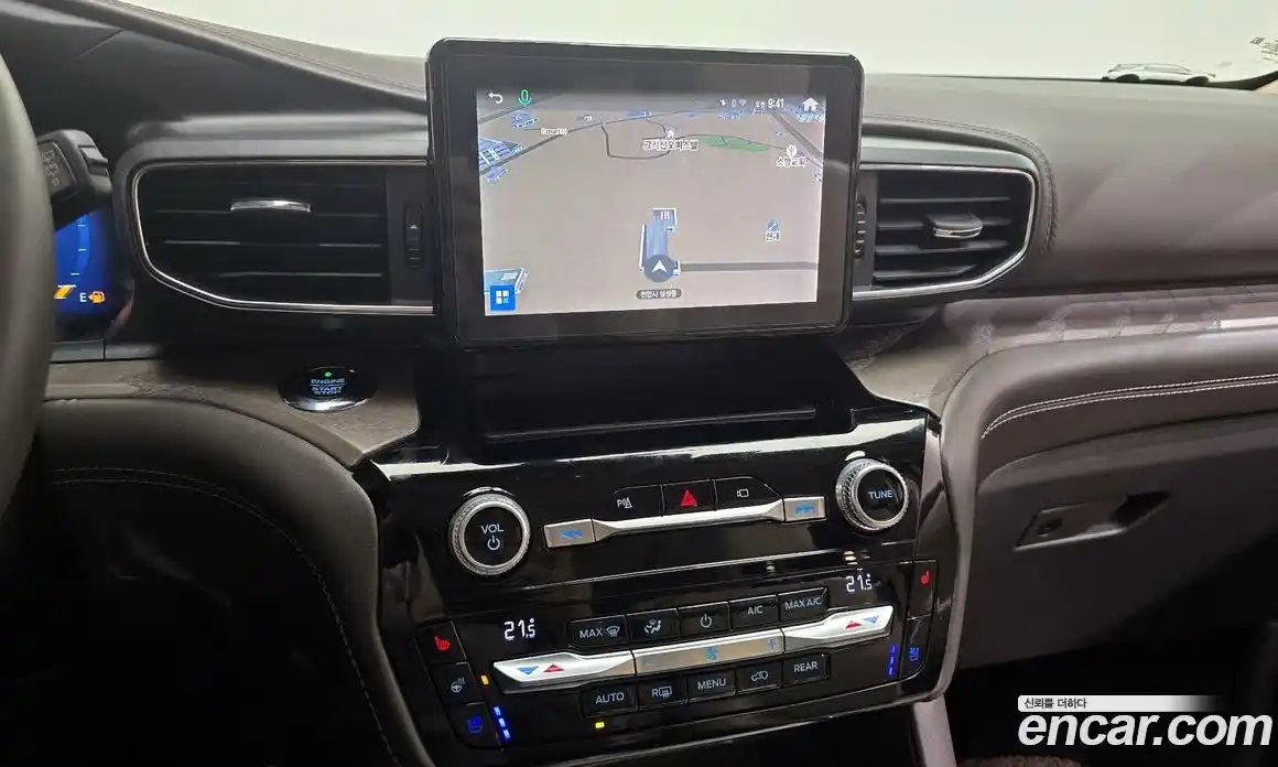 Ford Explorer 2021 3.0 Автомат в Москве № 170890, фото 4