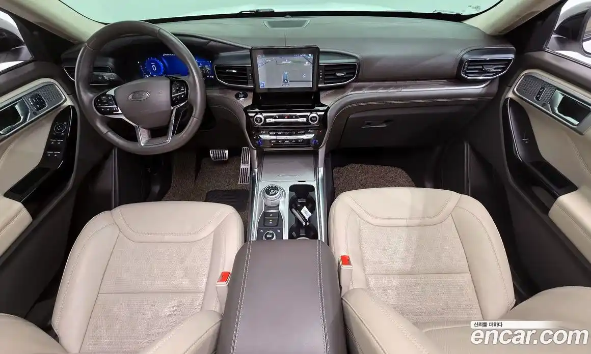 Ford Explorer 2021 3.0 Автомат в Москве № 170890, фото 6