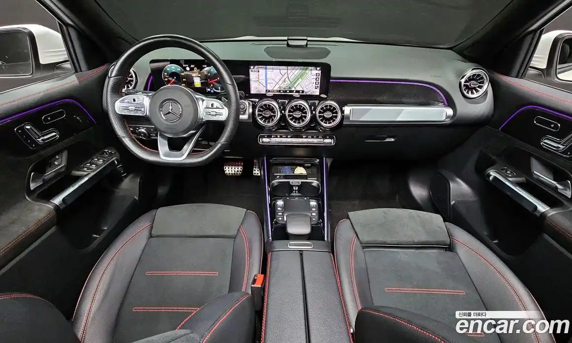 Mercedes-Benz GLB-Class 2023 2.0 Автомат в Москве № 171324, фото 7