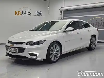 Chevrolet Malibu, 2018