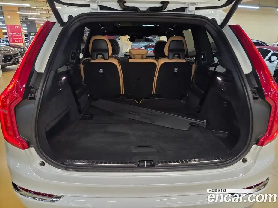 Volvo XC90 2019 2.0 Автомат в Москве № 178810, фото 14