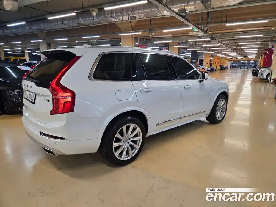 Volvo XC90 2019 2.0 Автомат в Москве № 178810, фото 4