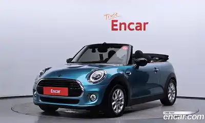 Mini Cooper Convertible, 2021