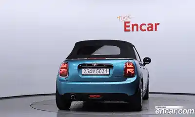 Mini Cooper Convertible 2021 1.5 Автомат в Москве № 184258, миниатюра 2