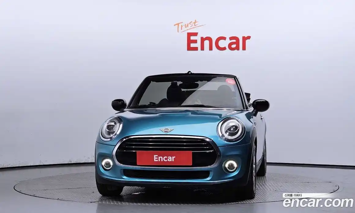 Mini Cooper Convertible 2021 1.5 Автомат в Москве № 184258, фото 3