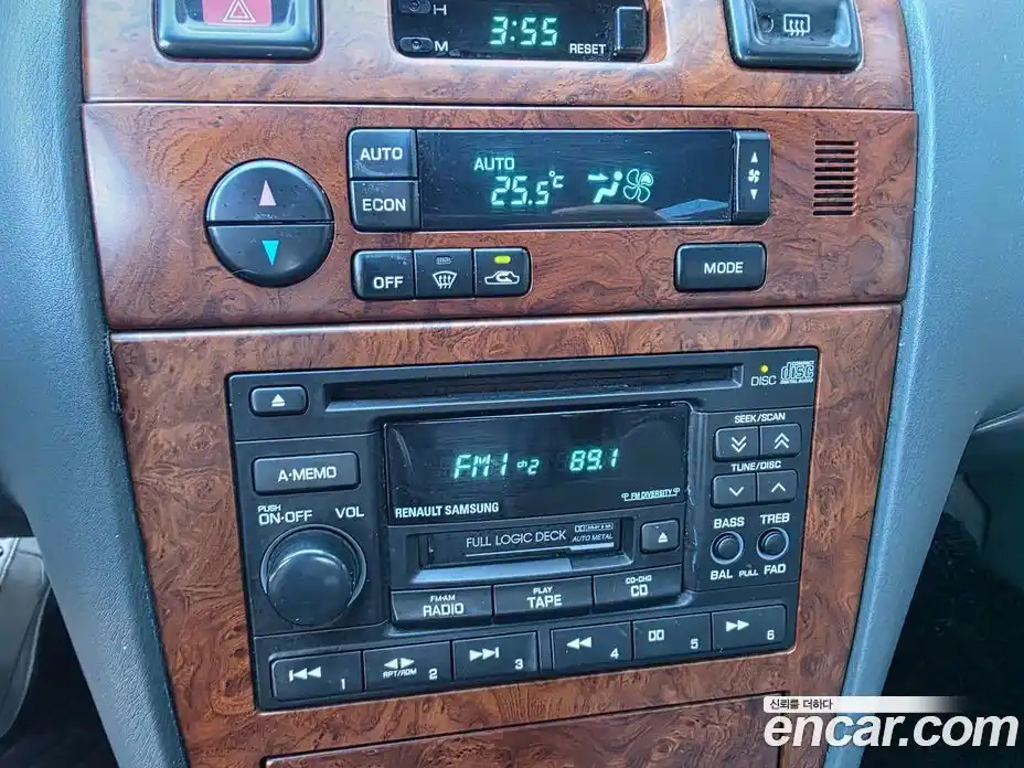 Renault SM5 2002 2.5 Автомат в Москве № 185606, фото 13