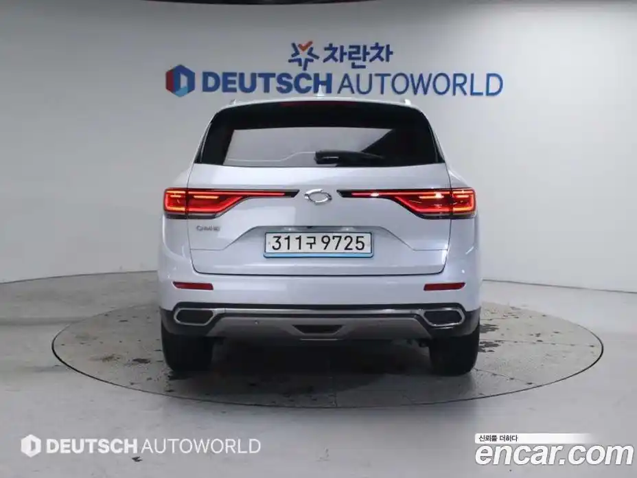 Renault QM6 2023 2.0 Автомат в Москве № 185869, фото 4