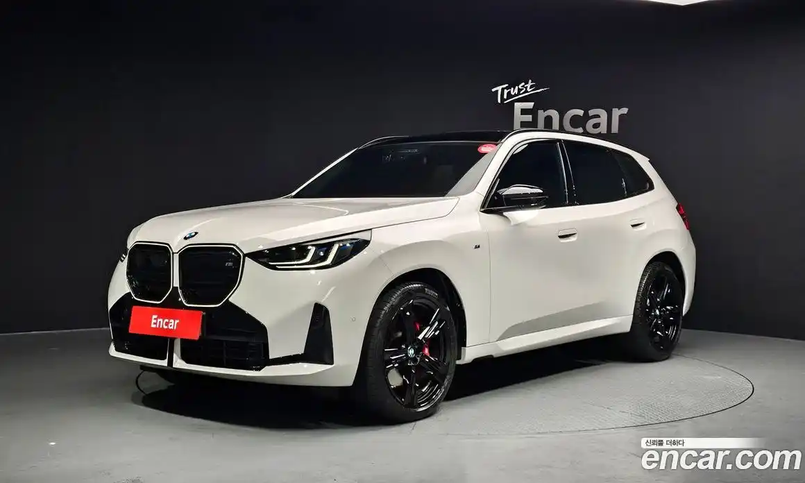 BMW X3 2025 3.0 Автомат в Москве № 187049, фото 1