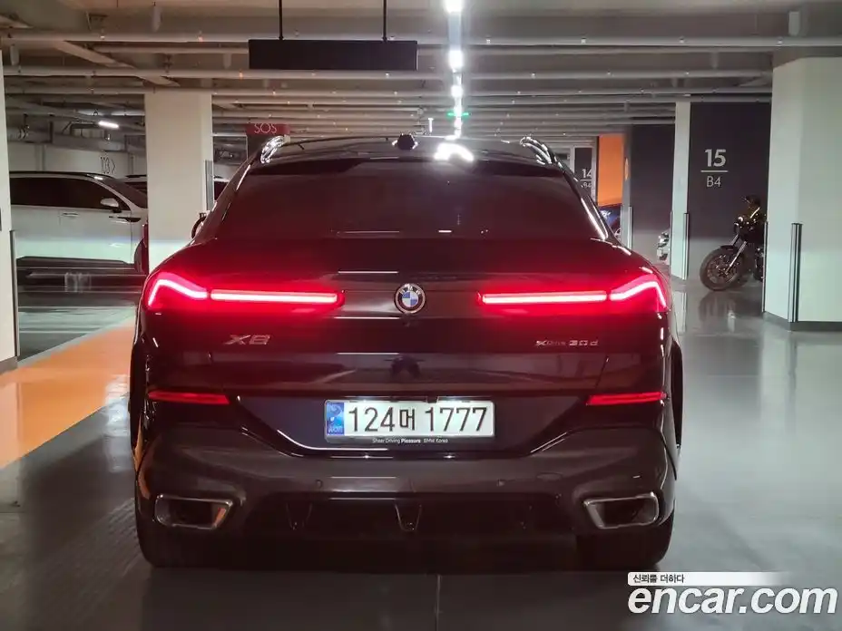 BMW X6 2024 3.0 Автомат в Москве № 187626, фото 4