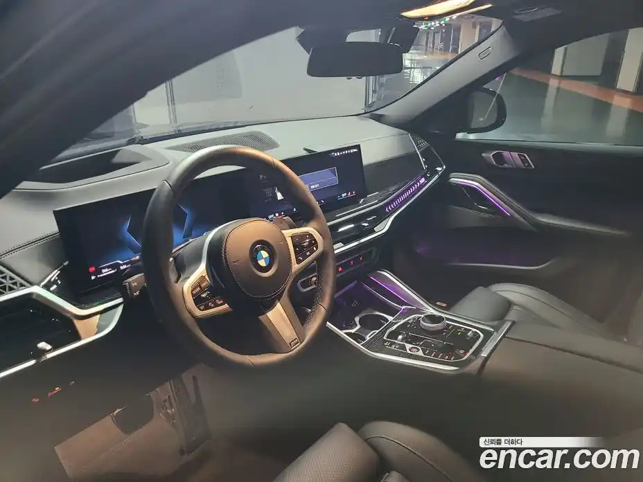 BMW X6 2024 3.0 Автомат в Москве № 187626, фото 6