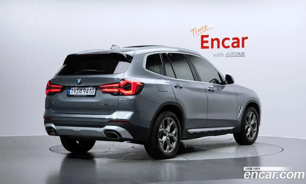 BMW X3 2022 2.0 Автомат в Москве № 188249, фото 16