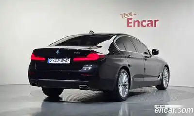 BMW 5-Series, 2021
