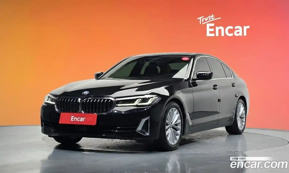 BMW 5-Series 2021 2.0 Автомат в Москве № 188823, фото 20