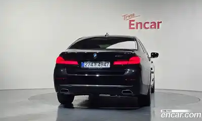 BMW 5-Series 2021 2.0 Автомат в Москве № 188823, миниатюра 3