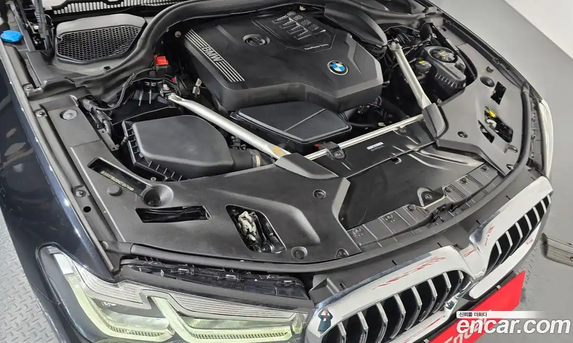 BMW 5-Series 2021 2.0 Автомат в Москве № 188823, фото 5