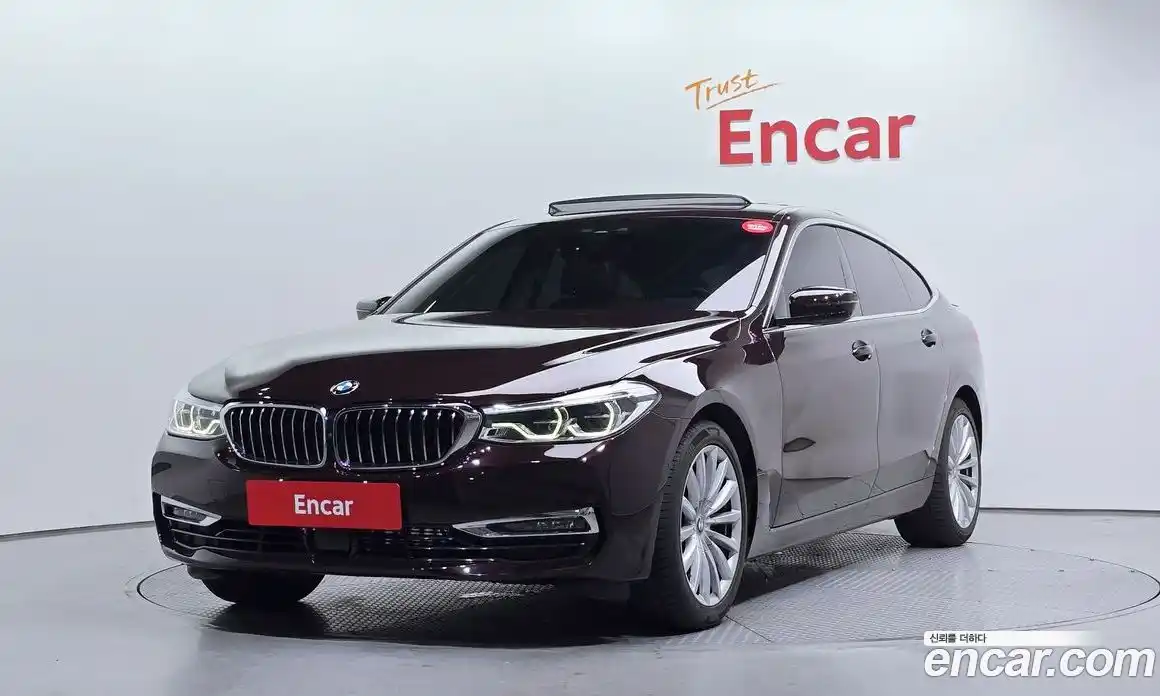 BMW Gran Turismo 2019 2.0 Автомат в Москве № 189841, фото 11