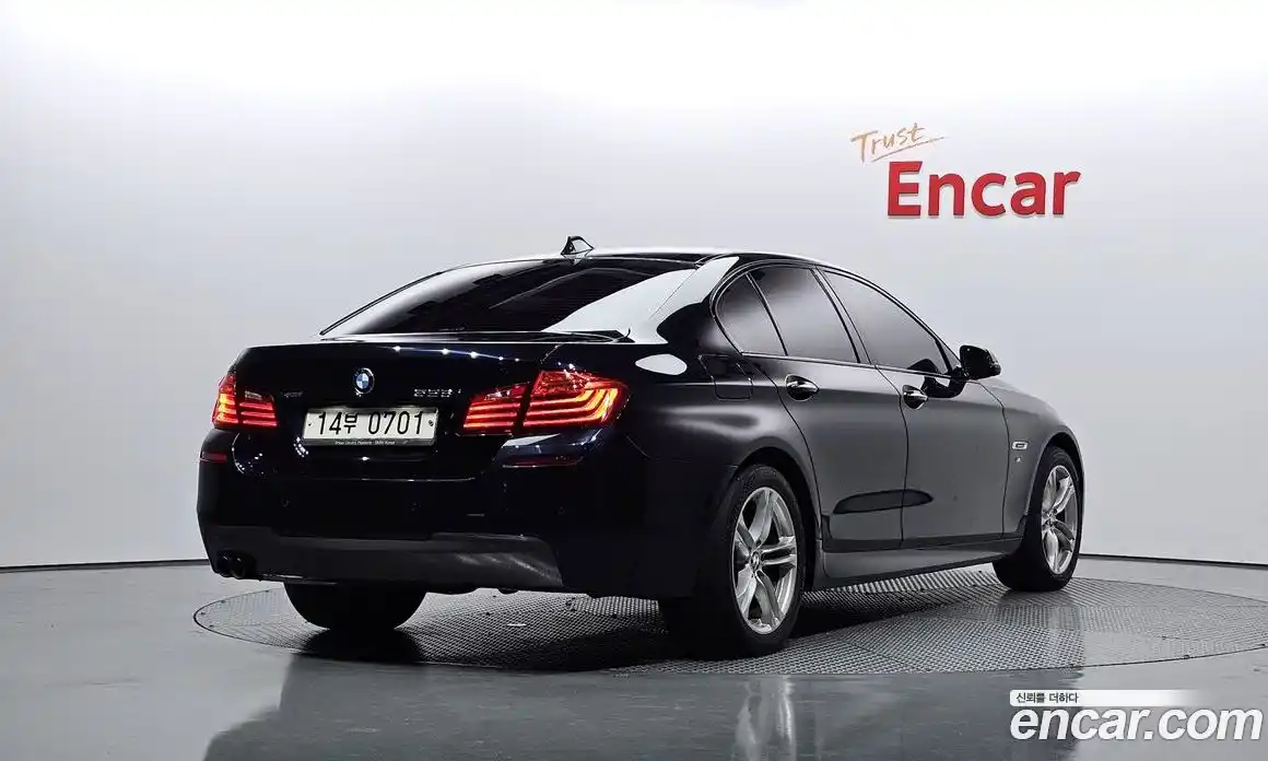 BMW 5-Series 2016 2.0 Автомат в Москве № 193049, фото 12