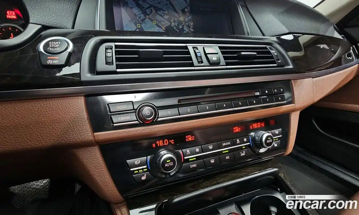 BMW 5-Series 2016 2.0 Автомат в Москве № 193049, фото 14