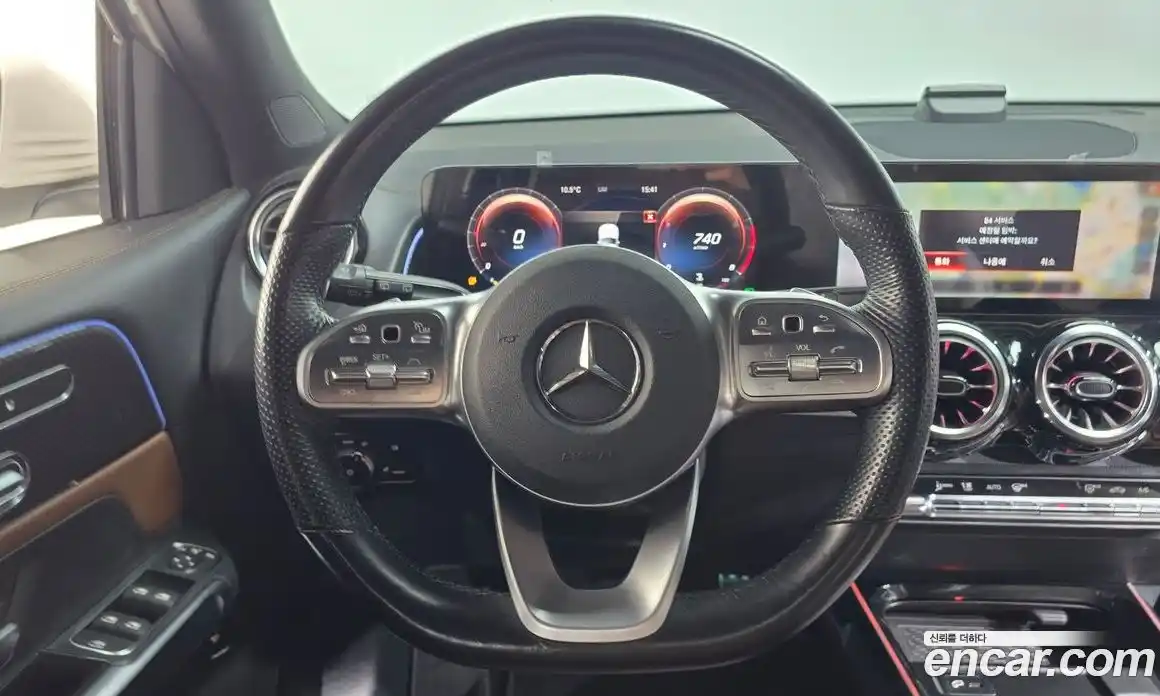 Mercedes-Benz GLB-Class 2021 2.0 Автомат в Москве № 194539, фото 19