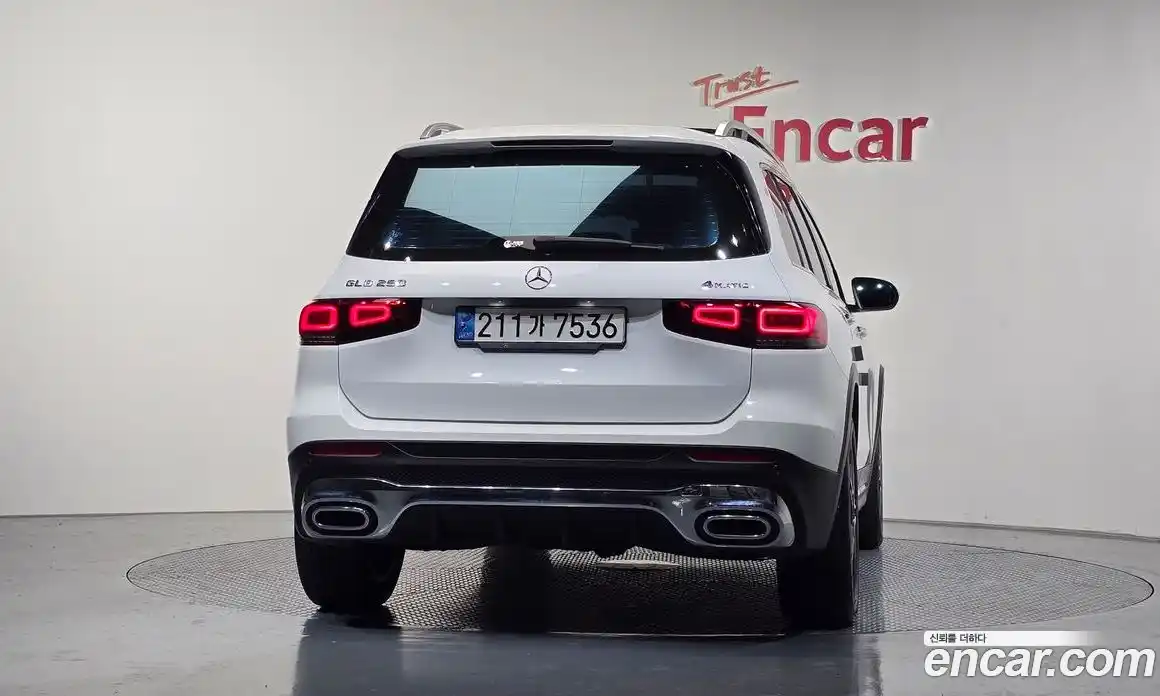 Mercedes-Benz GLB-Class 2021 2.0 Автомат в Москве № 194539, фото 20