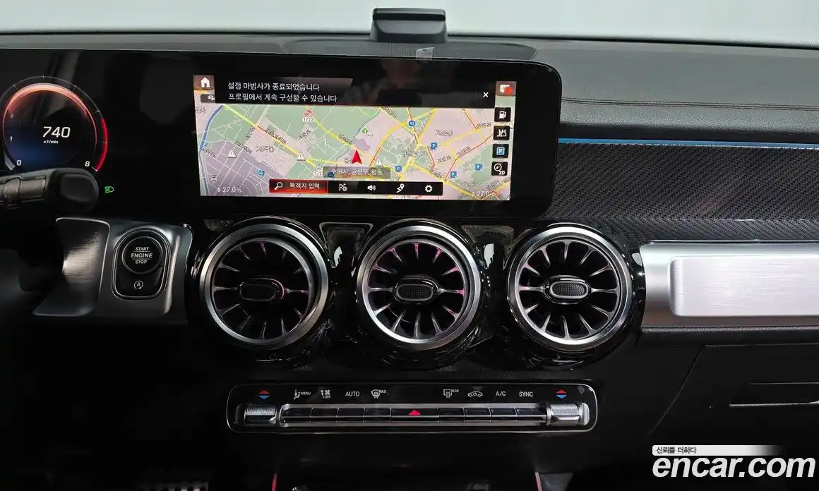 Mercedes-Benz GLB-Class 2021 2.0 Автомат в Москве № 194539, фото 8