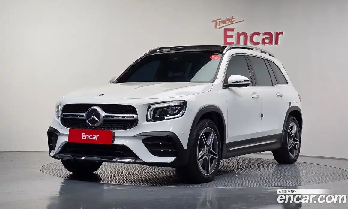 Mercedes-Benz GLB-Class 2021 2.0 Автомат в Москве № 194539, фото 9