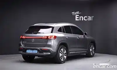 Mercedes-Benz EQA, 2021