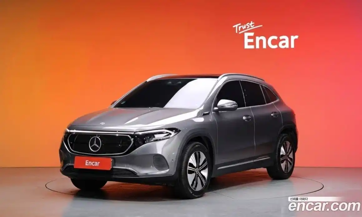 Mercedes-Benz EQA 2021 0.2 Автомат в Москве № 194656, фото 20