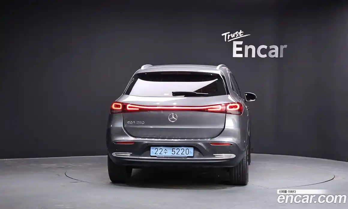 Mercedes-Benz EQA 2021 0.2 Автомат в Москве № 194656, фото 3