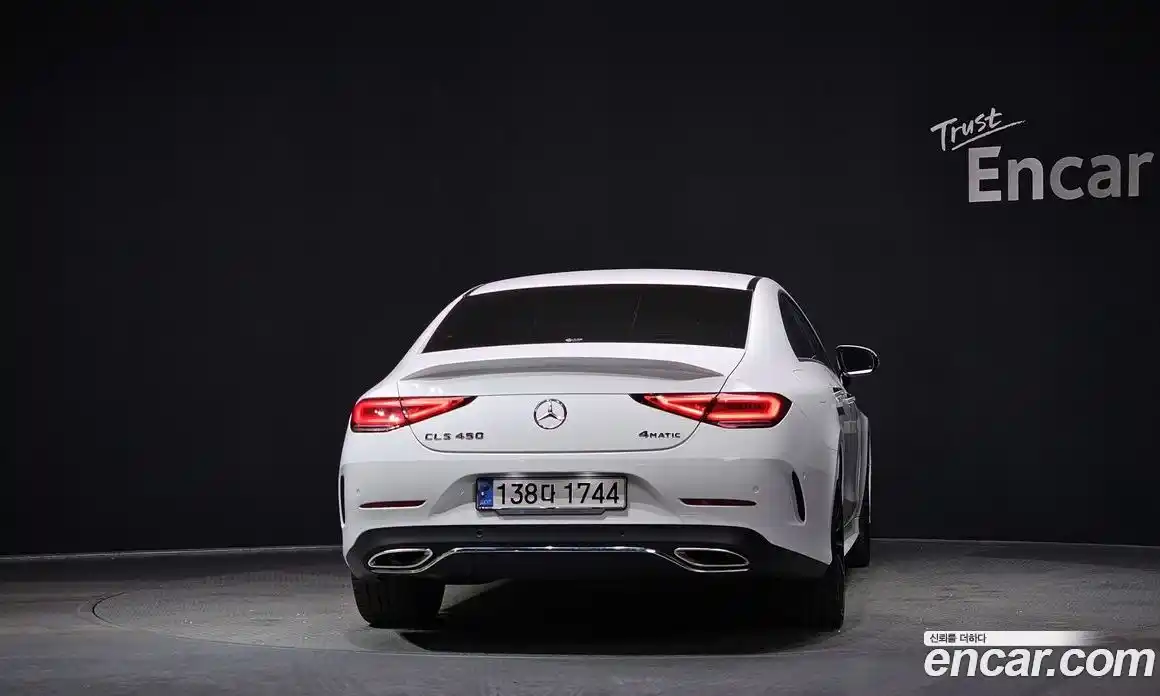 Mercedes-Benz CLS-Class 2021 3.0 Автомат в Москве № 194787, фото 13