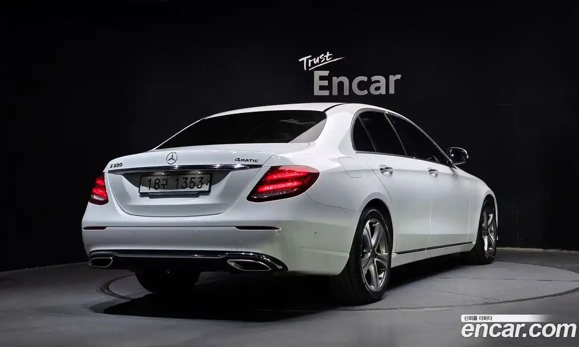 Mercedes-Benz E-Class 2019 2.0 Автомат в Москве № 194897, фото 17