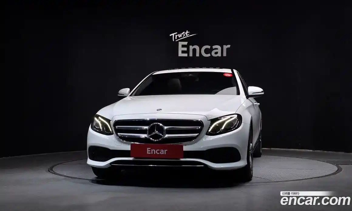 Mercedes-Benz E-Class 2019 2.0 Автомат в Москве № 194897, фото 9