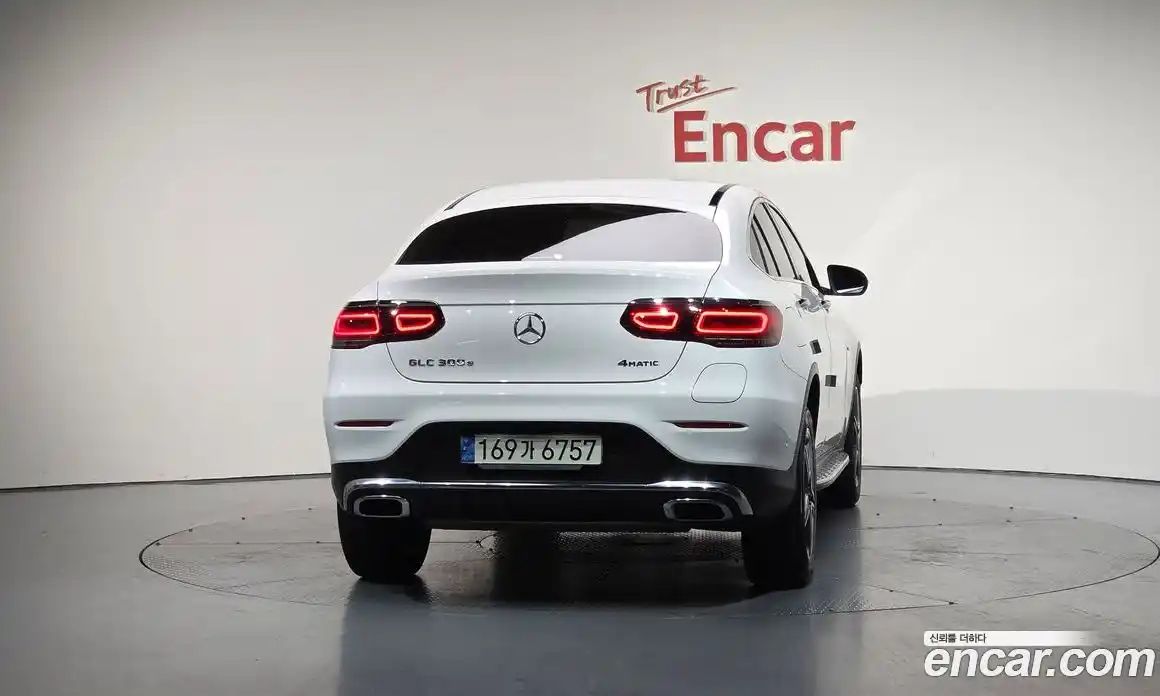 Mercedes-Benz GLC-Class 2021 2.0 Автомат в Москве № 195422, фото 11