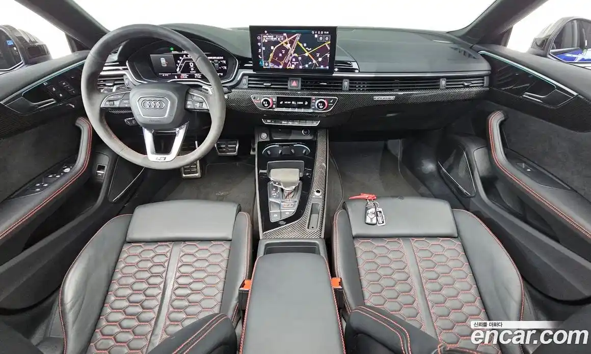 Audi RS5 2023 2.9 Автомат в Москве № 195964, фото 19