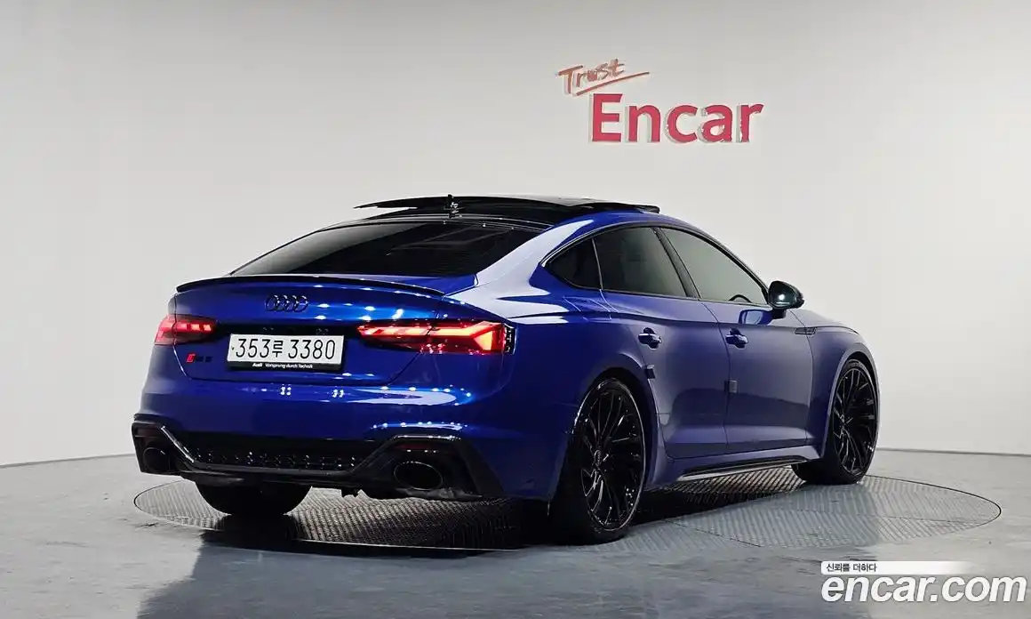 Audi RS5 2023 2.9 Автомат в Москве № 195964, фото 7