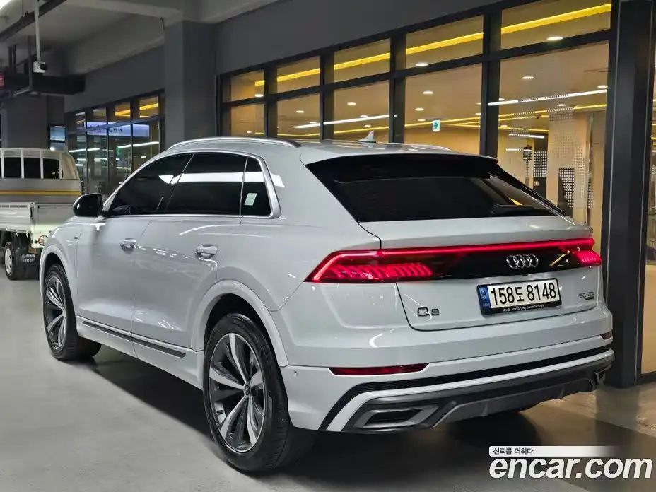 Audi Q8 2022 3.0 Автомат в Москве № 196793, фото 4