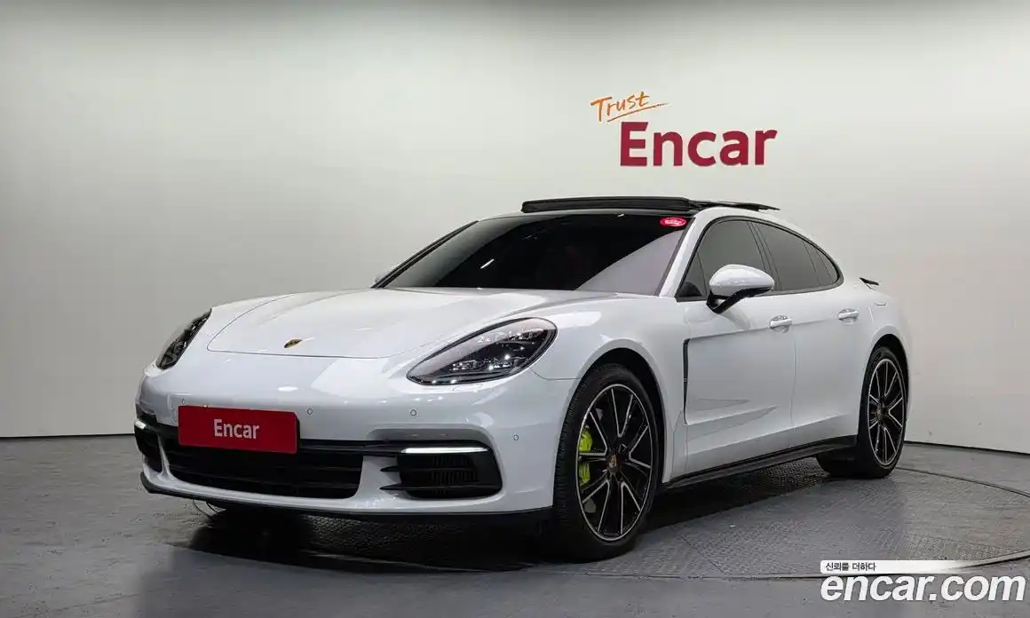 Porsche Panamera 2020 2.9 Автомат в Москве № 197504, фото 7