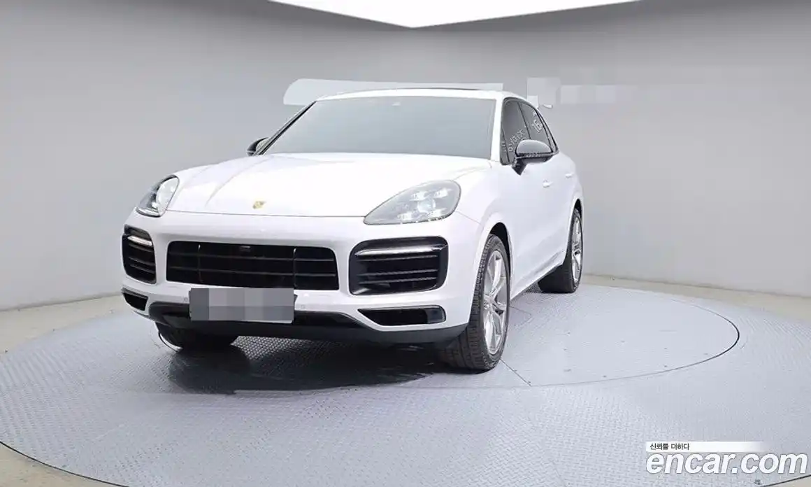 Porsche Cayenne 2019 3.0 Автомат в Москве № 197941, фото 5