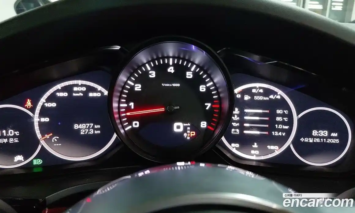 Porsche Cayenne 2019 3.0 Автомат в Москве № 197941, фото 8