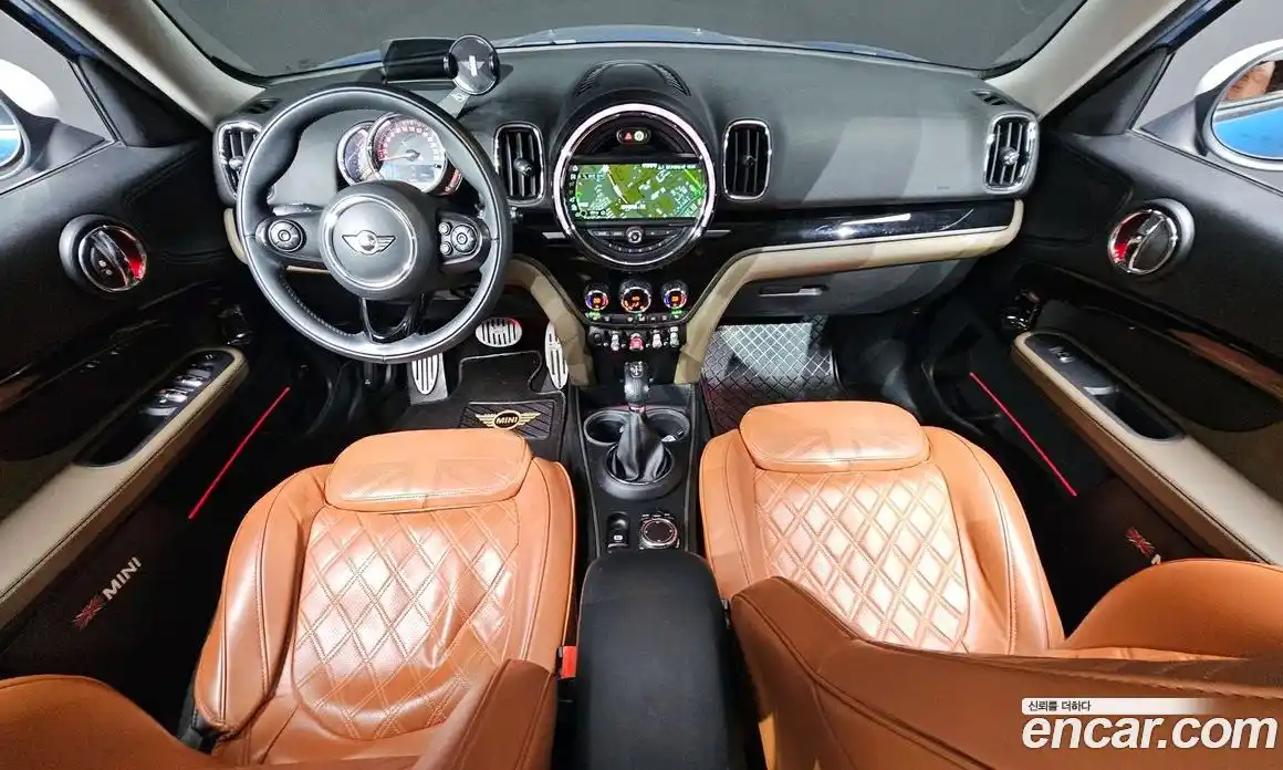 Mini Countryman 2018 2.0 Автомат в Москве № 198382, фото 7