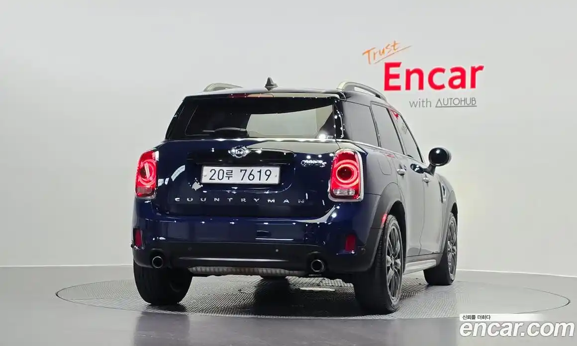 Mini Countryman 2018 2.0 Автомат в Москве № 198432, фото 15