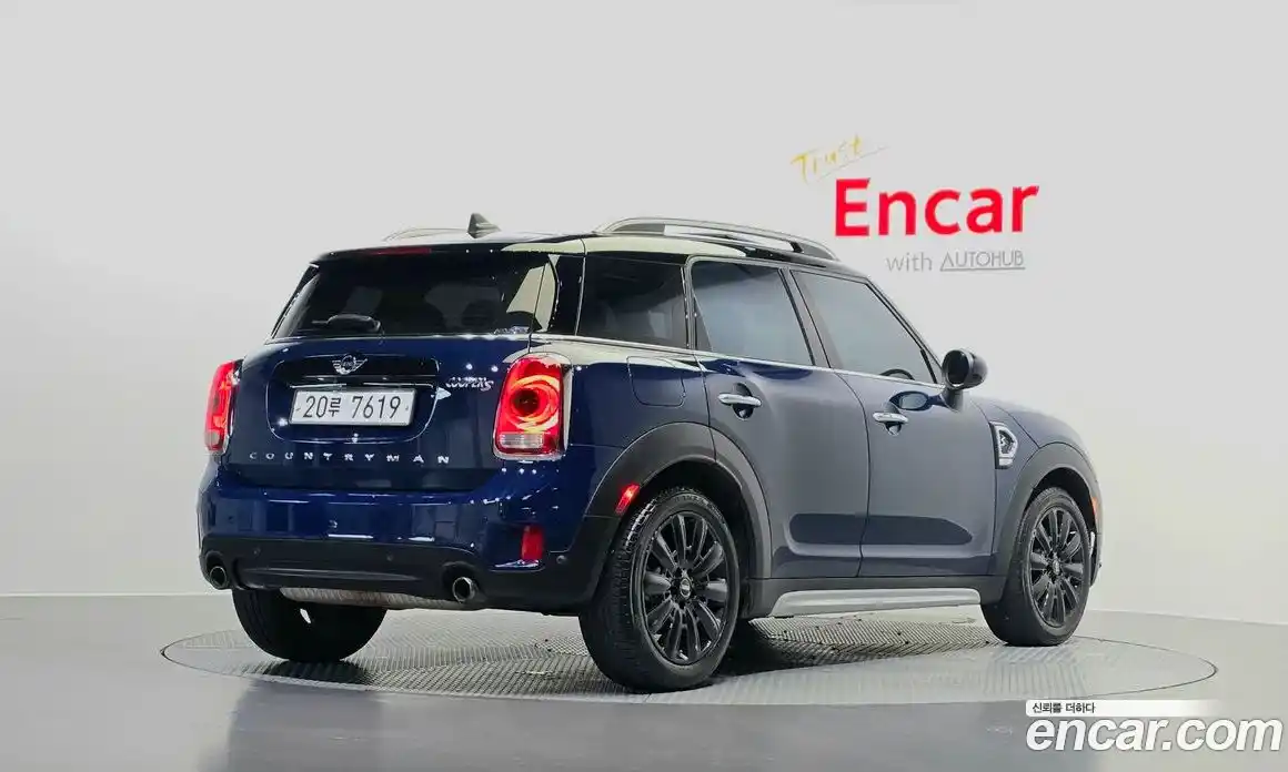Mini Countryman 2018 2.0 Автомат в Москве № 198432, фото 8