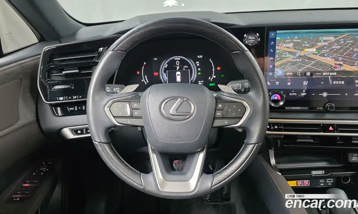 Lexus RX 2024 2.5 Автомат в Москве № 198785, фото 11