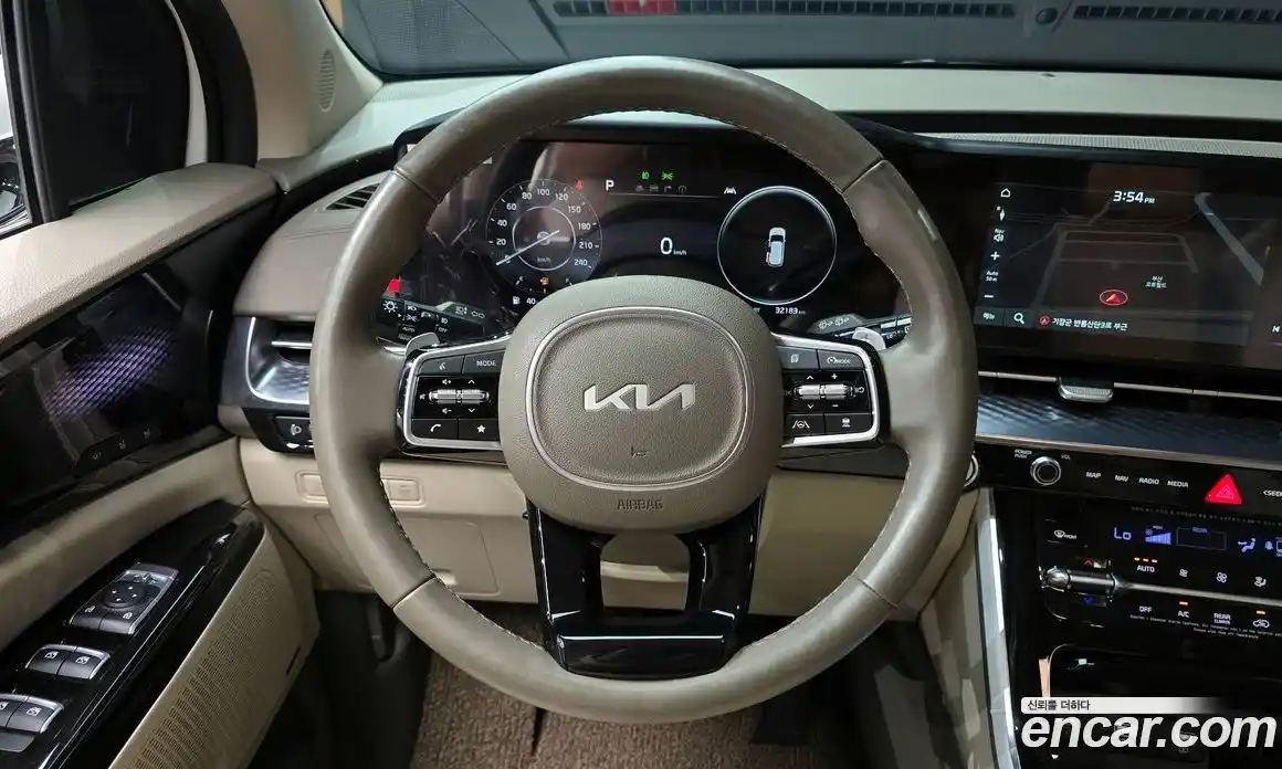 Kia Canival 2023 3.5 Автомат в Москве № 19946, фото 13