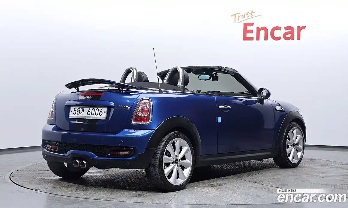 Mini Roadster 2013 1.6 Автомат в Москве № 204163, фото 19