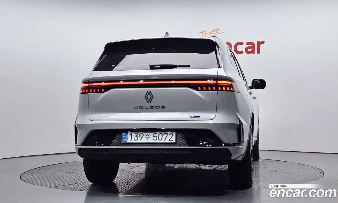 Renault Grand Koleos 2025 1.5 Автомат в Москве № 204354, фото 18