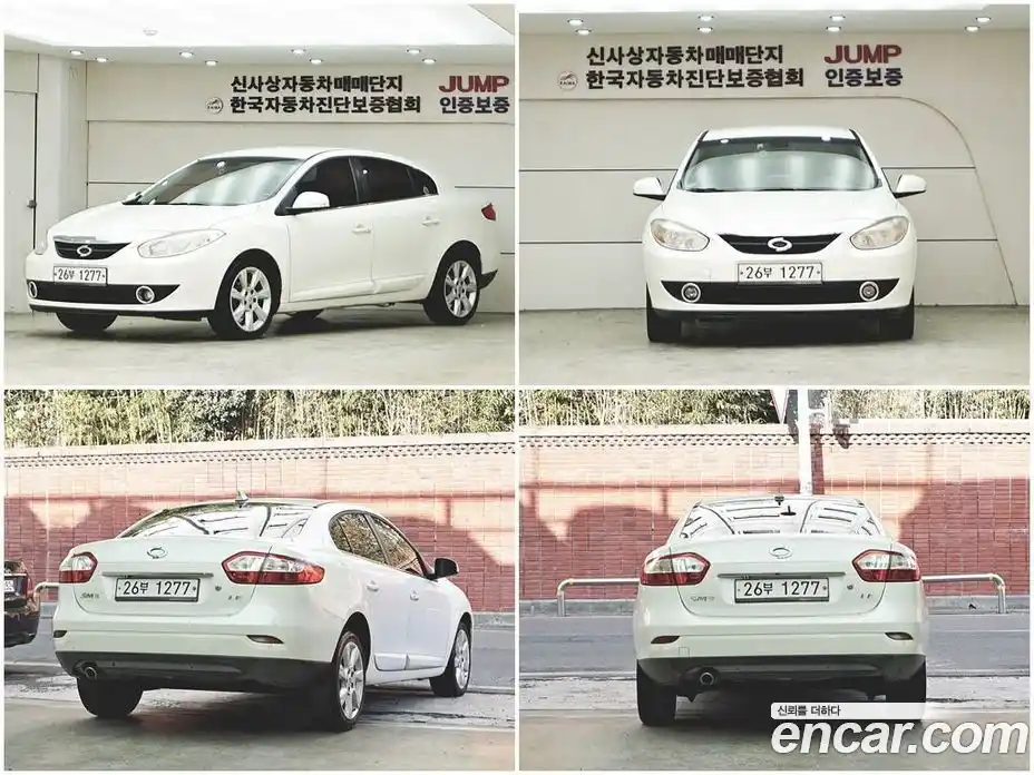 Renault SM3 2010 1.6 Автомат в Москве № 210035, фото 20