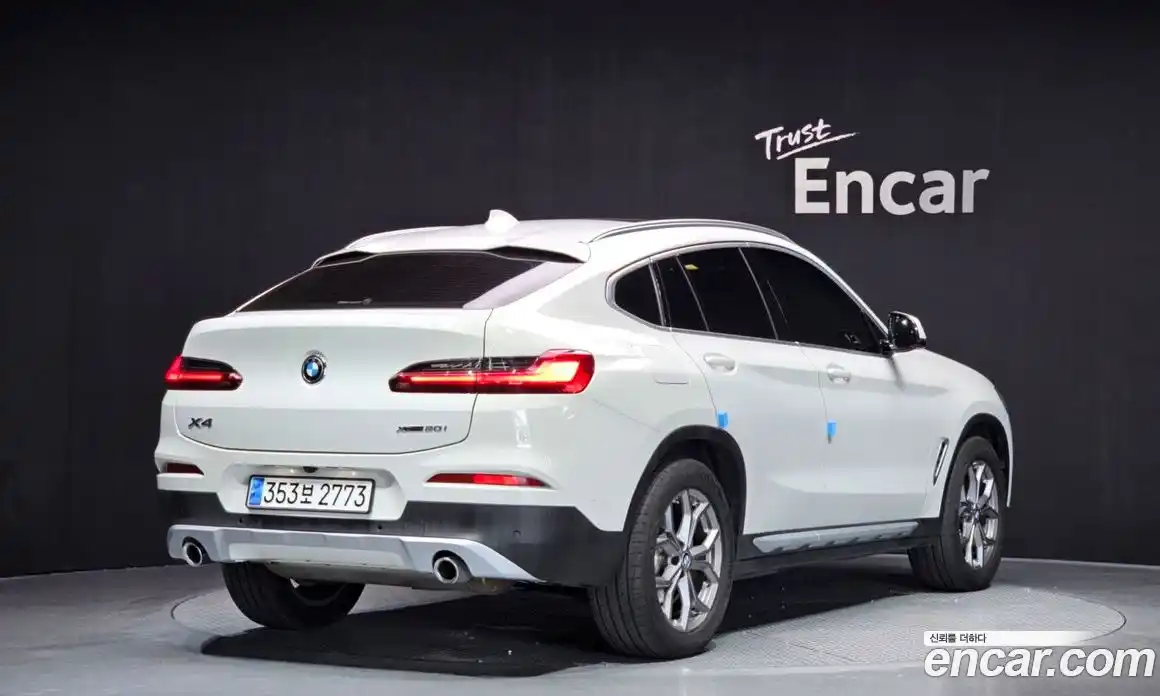 BMW X4 2020 2.0 Автомат в Москве № 211611, фото 16