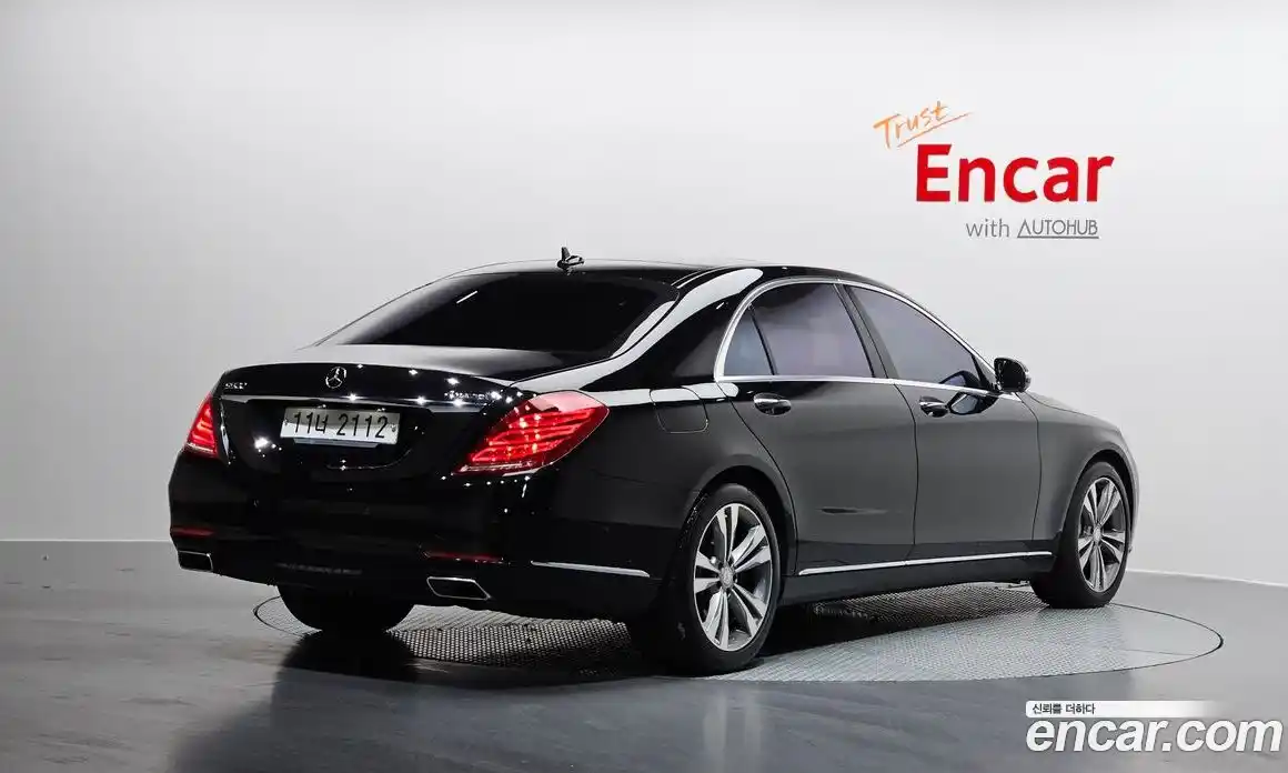 Mercedes-Benz S-Class 2016 4.7 Автомат в Москве № 212080, фото 13